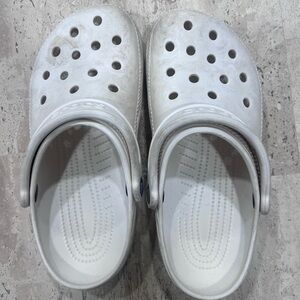 white crocs